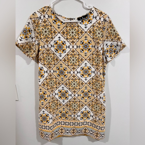 Lulu's semi formal shirt dress - size small - Picture 1 of 3